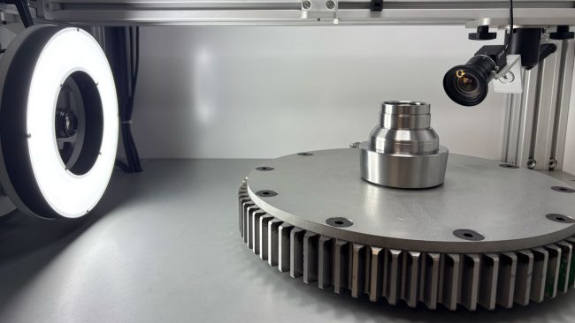 automatizar la inspección de piezas