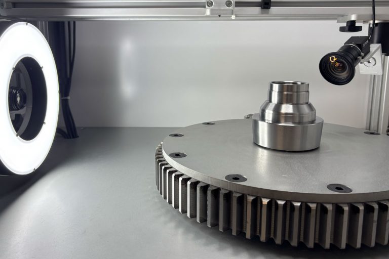 automatizar la inspección de piezas