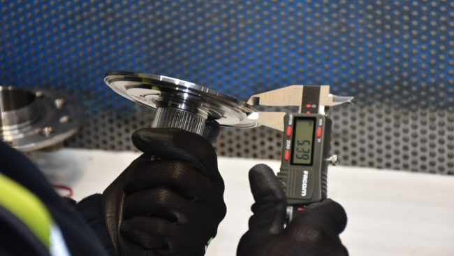 inspección visual manual en automoción