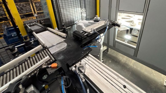 visión artificial en verificación de piezas