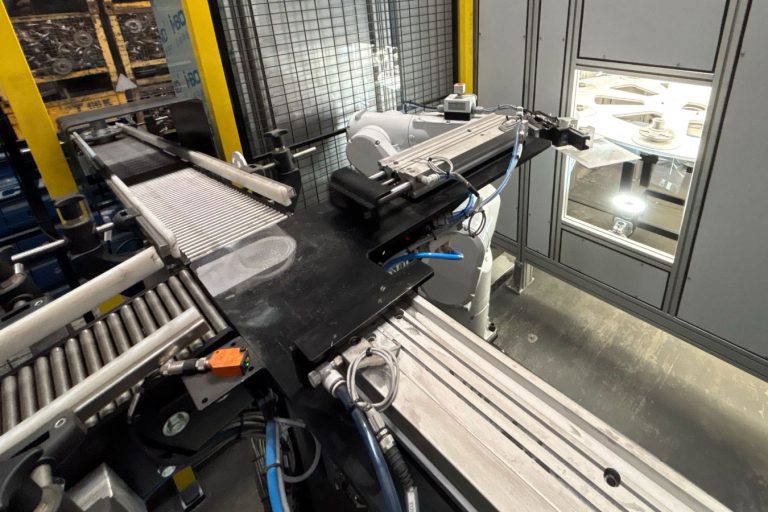 visión artificial en verificación de piezas